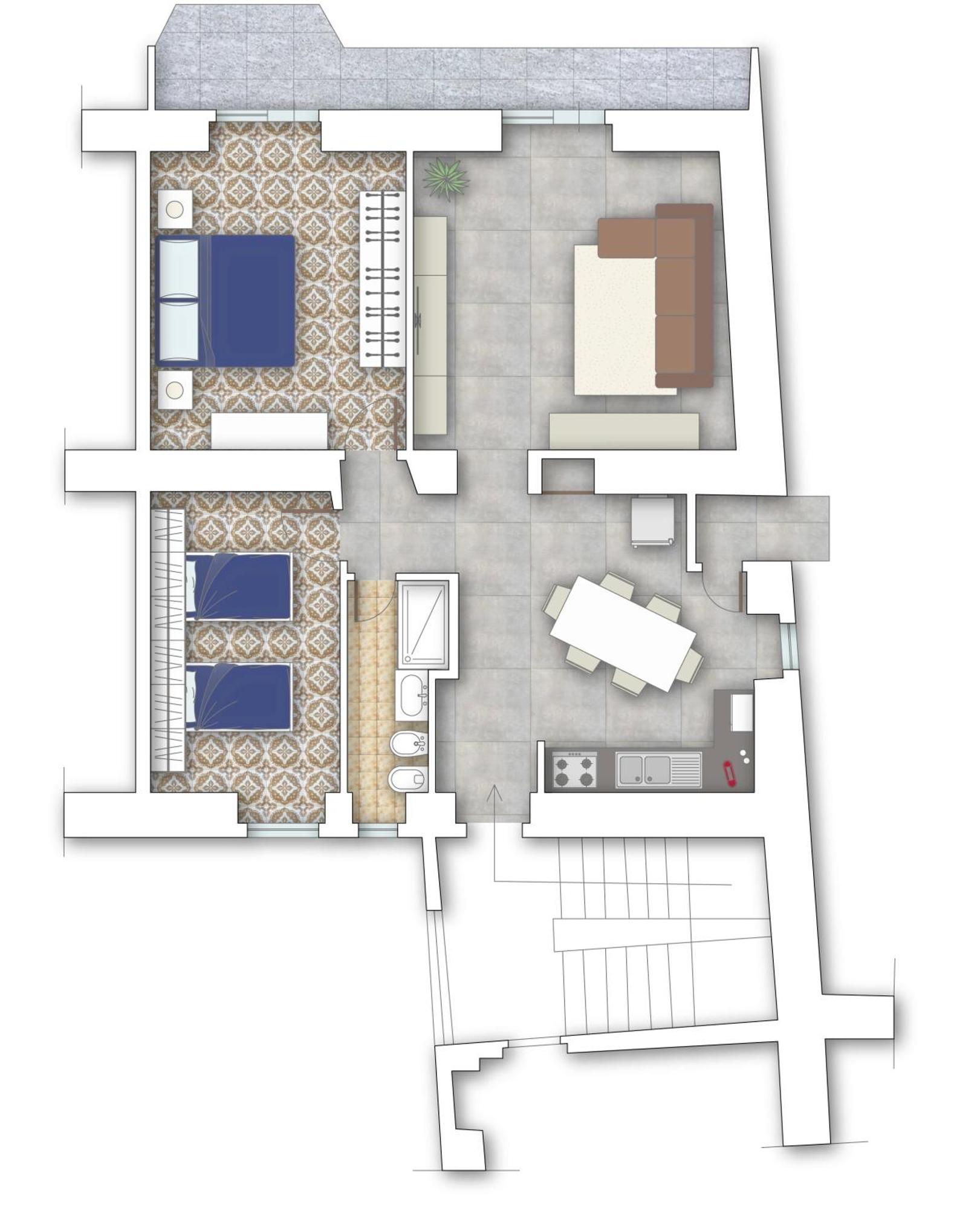 All'Apulia N'23 - Apartment With Parking Lecce Eksteriør bilde