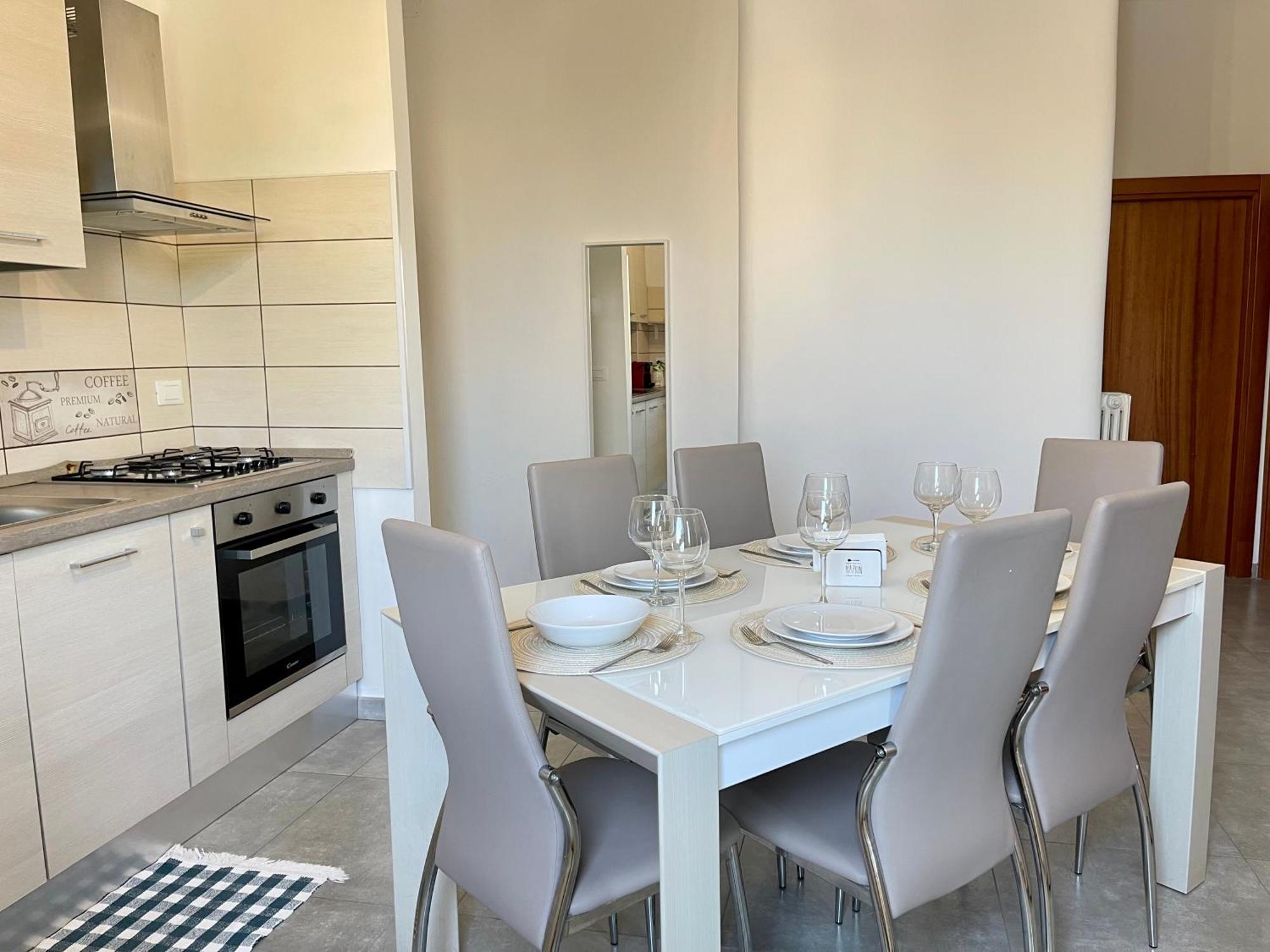 All'Apulia N'23 - Apartment With Parking Lecce Eksteriør bilde